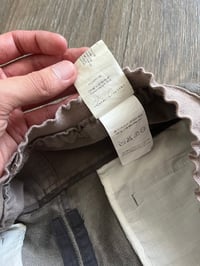 Image 5 of '11 Rick Owens "Anthem" Metal Blend Shorts - 30