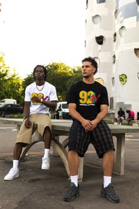 Image 4 of 92TV TEE *BLACK*