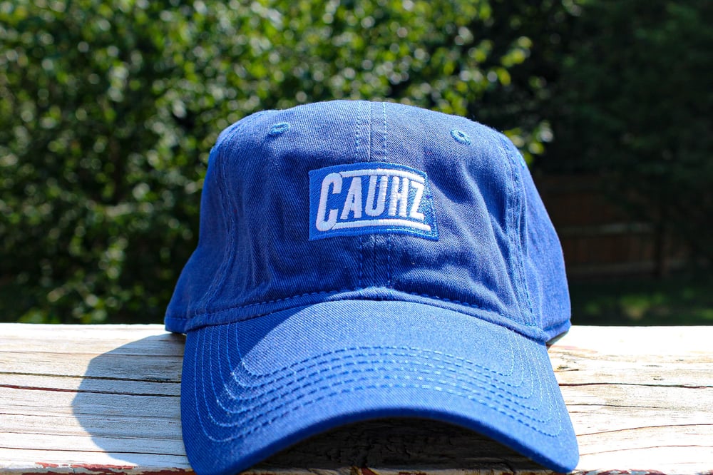 Cauhz™️ Embroidered Royal Blue Dad Hat