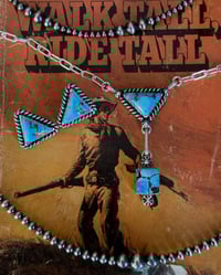 Image 3 of Golden Hills Triangle Studs