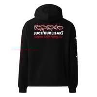 Image 3 of Unisex VAMPIRE TRVP HOUSE OVERSIZED HOODIE