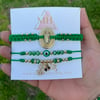 San Judas Bracelet Set