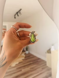 Image 4 of Vintage turquoise ring 