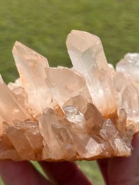 Image 6 of Pink Madagascar Quartz Cluster | Madagascar #3016