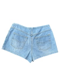 Image 2 of Low Rise Denim Shorts W30in