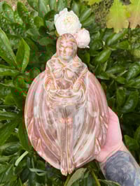 Image 1 of Vintage Lady Ashtray 3
