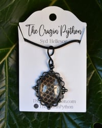 Image 1 of Black Snake Shed Pendant
