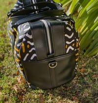 Image 2 of Kimani Weekender Bag Bogalan Print