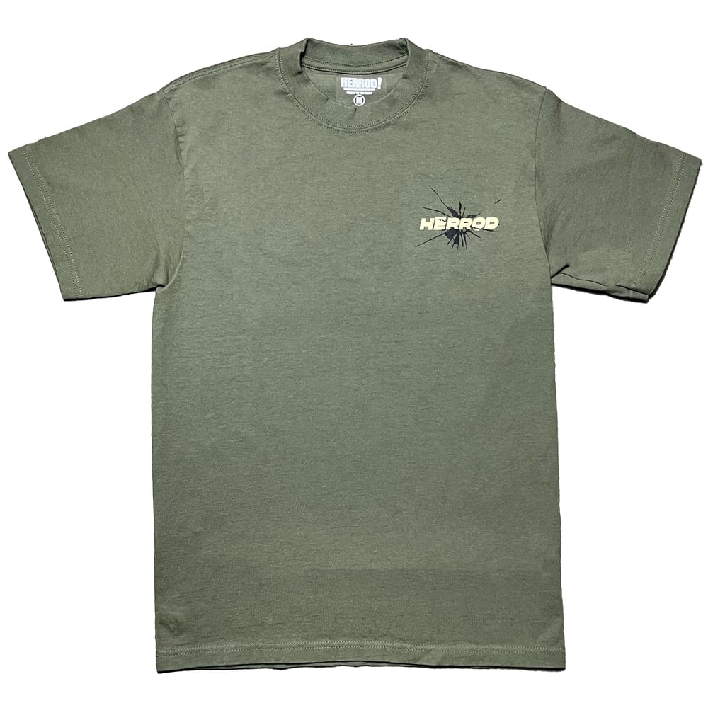 CRACKED BRAND TEE