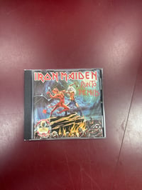 Image 1 of Iron Maiden - Run To The Hills / The Number Of The Beast (EMI UK) - 5 song EP / 1990 - great shape 