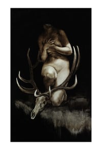 “Desolation ” 13x19in Print