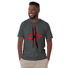 Head Sling Splash Logo-Short-Sleeve Unisex T-Shirt