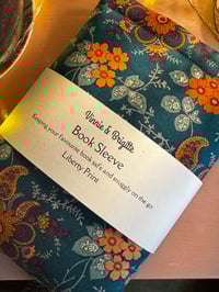 Image 4 of Padded Book Sleeve Liberty Hesketh House