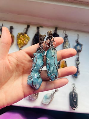 Image of Aqua aura grade a