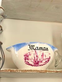 Image 3 of Ancien bol à oreilles - maman