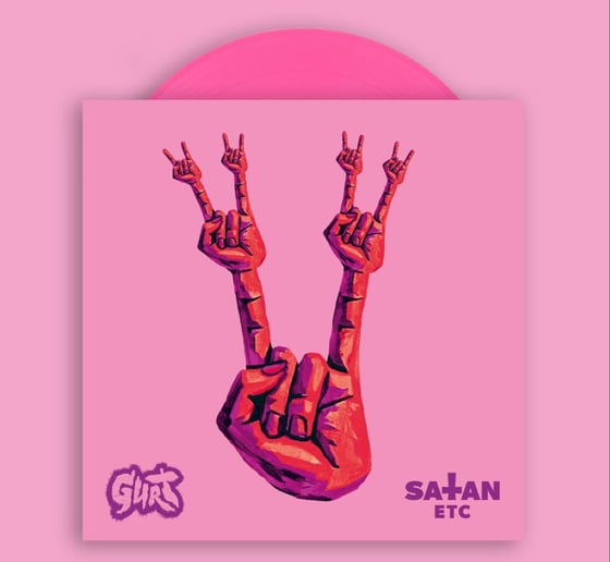 Image of ‘Satan etc’ - Pink Vinyl