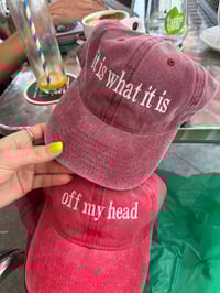 Image 2 of IT IS WHAT IT IS