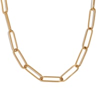 Image 1 of PAPERCLIP CHAIN