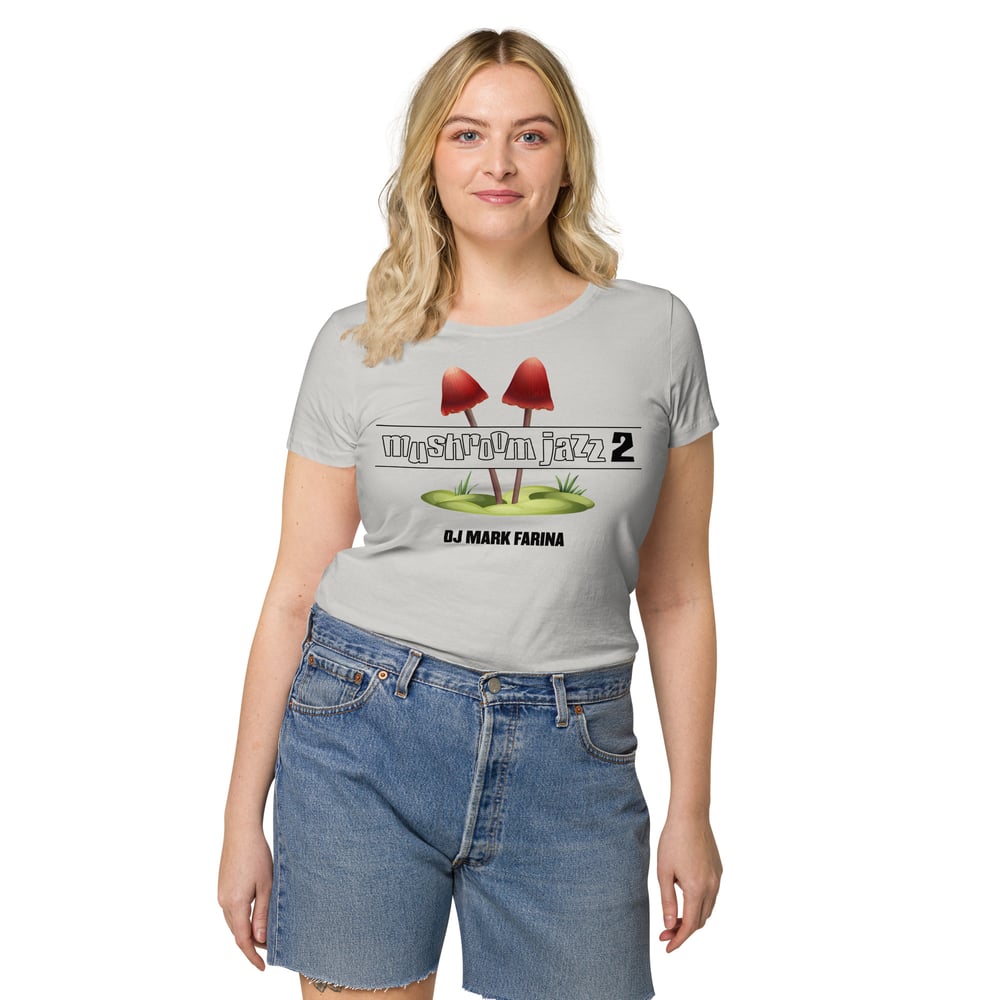 Women’s Mushroom Jazz Vol 2 - Organic T-Shirt