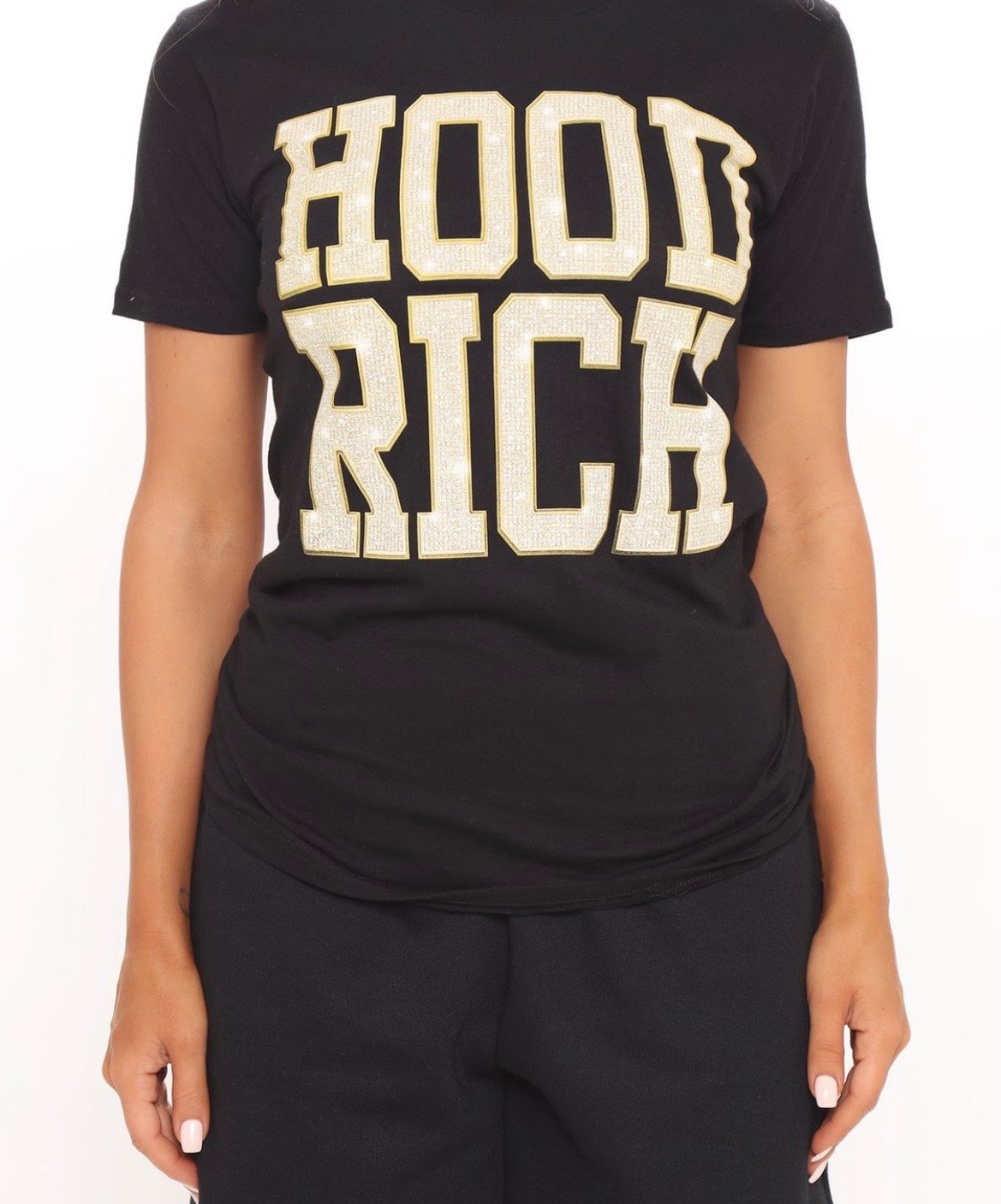 Hoodrich black t discount shirt