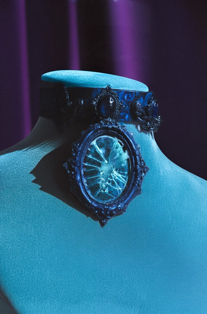 Narcissist Leather Collar