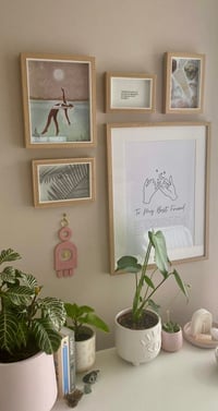 Image 5 of SUNSHINE WALL HANGING - Pink