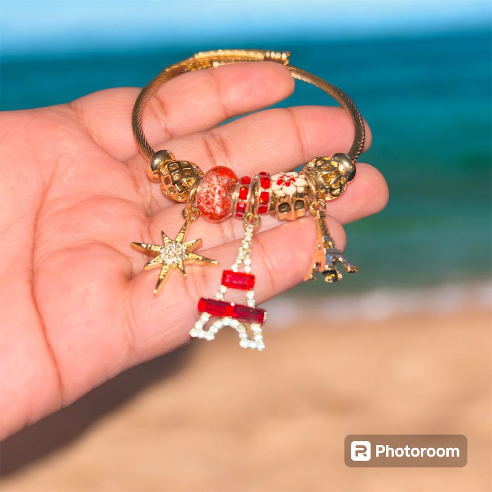 Image of Paris Charm Bracelet