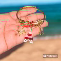 Image 2 of Paris Charm Bracelet