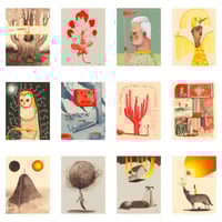 Image 2 of “distracted” print