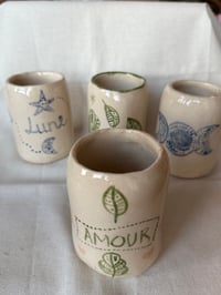 Image 3 of Petit vase en céramique 3 💐