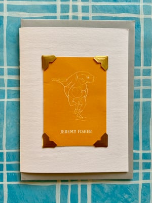 Image of Peter Rabbit cards c1980s
