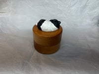 Image 9 of Custom Engraved Hamster Mini Urn Handpainted To Your Photos