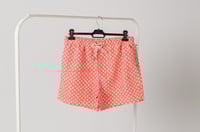 Image 4 of Traje de baño rojo ramas