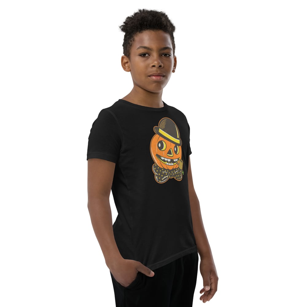 “VINTAGE JACK-O-LANTERN” KIDS T-SHIRT