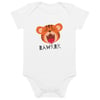 ZEN EXP - “RAWR!” Organic cotton baby bodysuit