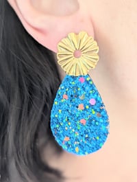 Image 1 of Boucles d'oreilles paillettes 