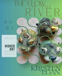 The flow of The River - Kristen Egan Solo Exhibit 
