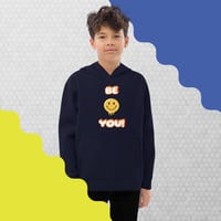 Image 1 of Kids “BE YOU!” Hoodie 