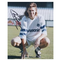 Image 1 of Chris Waddle Giant Signed Picture 