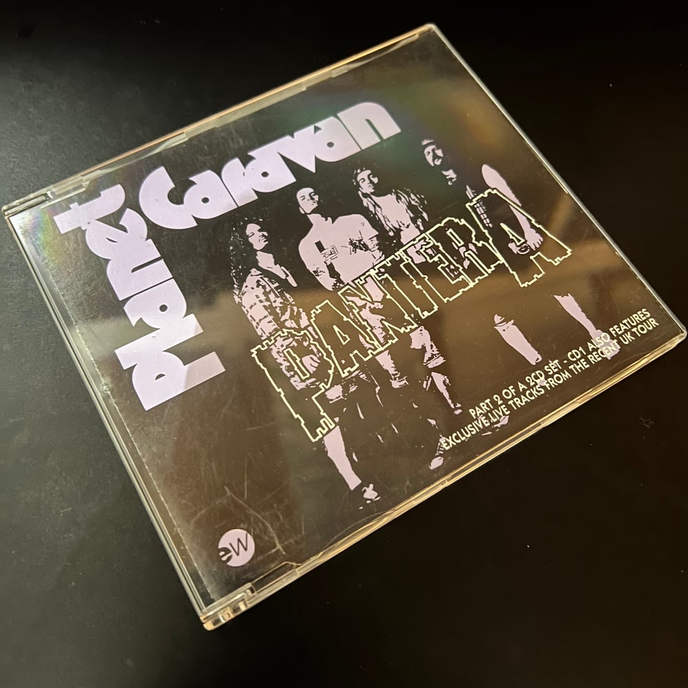 Image of Pantera - Planet Caravan Single CD Pt.2