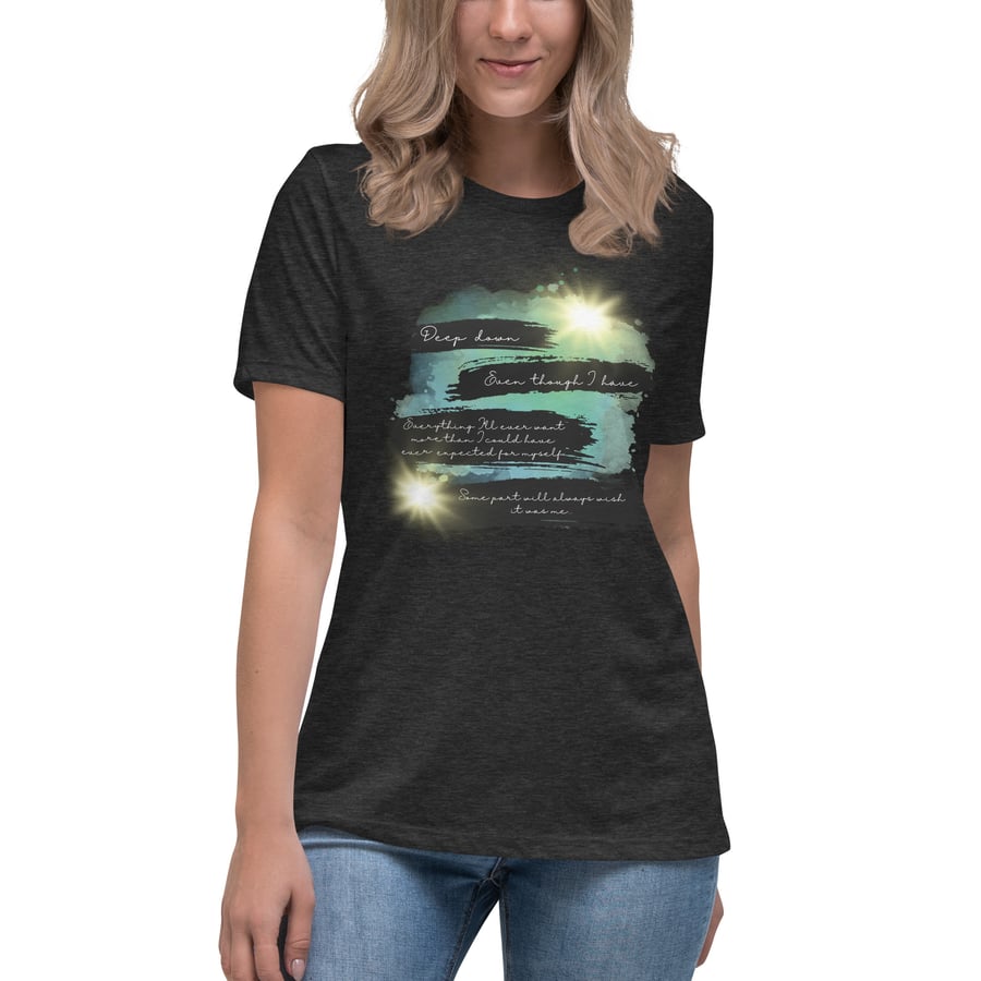Image of Officially licensed Sean themed Women's Relaxed T-Shirt