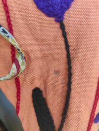 Image 7 of New York Embroidered Waistcoat Top Orange colours