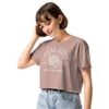 Feral Kitty Crop Top