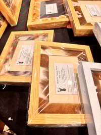 Image 5 of Cow Hide Photo Frame