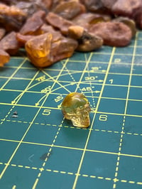 Image 4 of Amber Skull pendant 