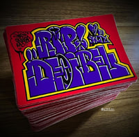 Image 1 of "R.I.P DECIBEL- 💔 SALTY" 10x Sticker Pack (FUNDRAISER)