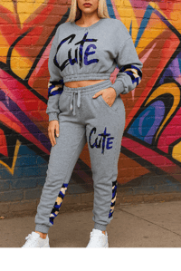 Image 1 of Jogger Camo Set