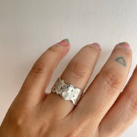 Image 4 of Luna y estrellas ring