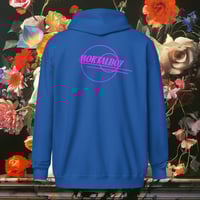 Image 5 of Unisex heavy blend zip hoodie (front/back) Official Mortal Boy Logo
