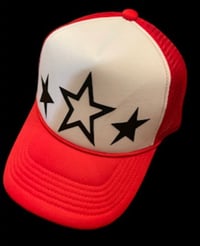 Stary trucker hat
